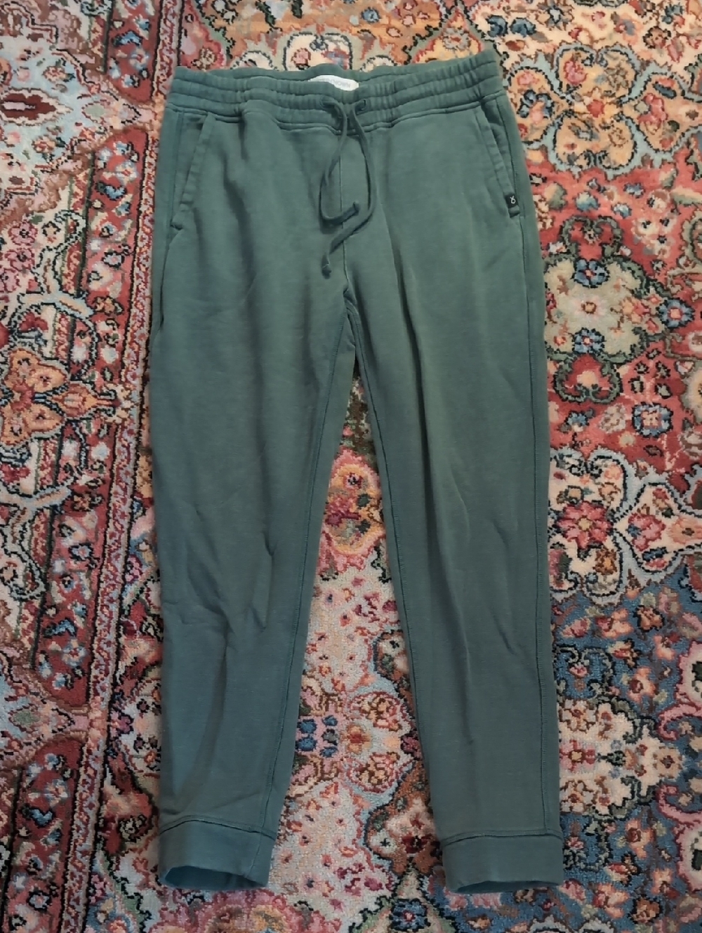 Outerknown Green Sur Sweatpants